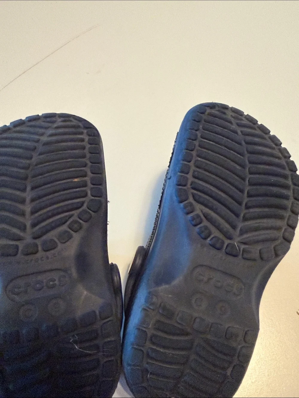 CROCS navy blue
